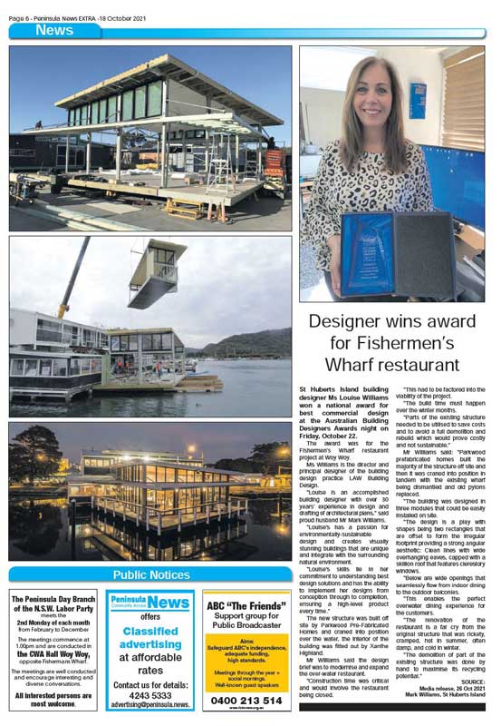 Peninsula News